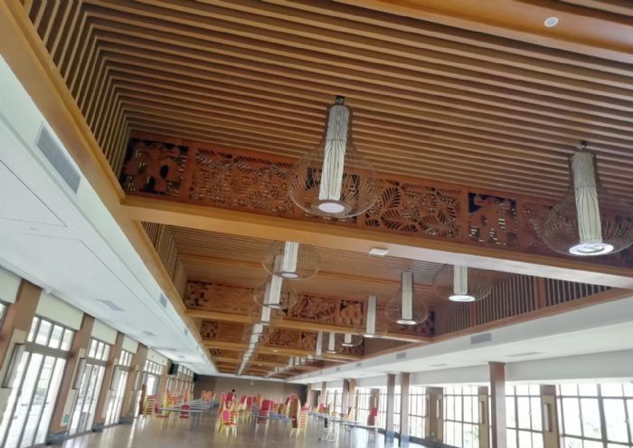 三亚海棠湾 国家水稻公园餐厅室内装修工程装修效果图