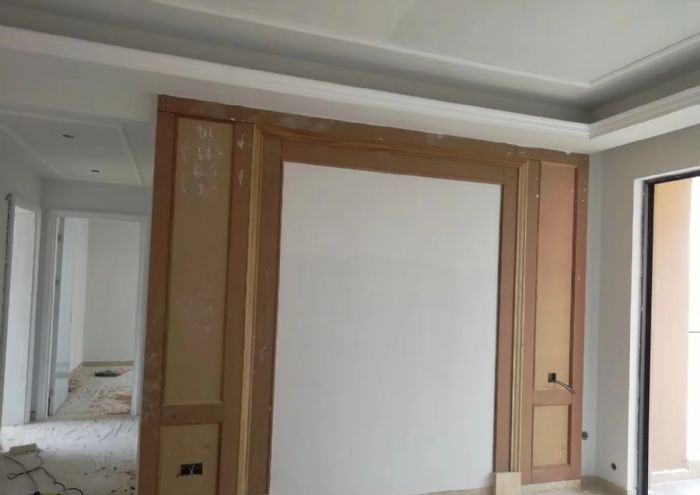 三亚凤凰华庭 四栋室内装修工程装修效果图