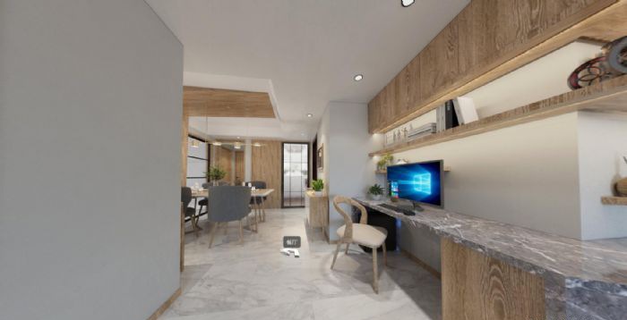 南京武夷绿洲赏桂园装修效果图