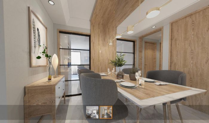 南京武夷绿洲赏桂园装修效果图