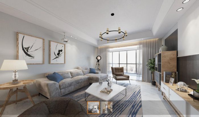 南京武夷绿洲赏桂园装修效果图