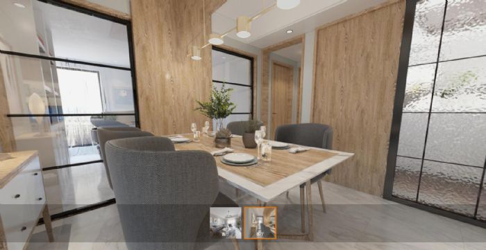 南京武夷绿洲赏桂园装修效果图