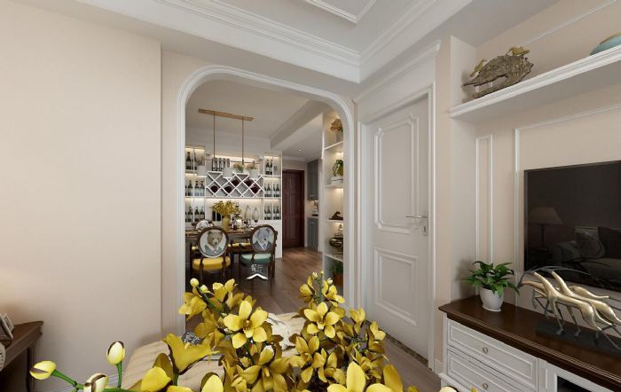 南京悦山府江山汇装修效果图