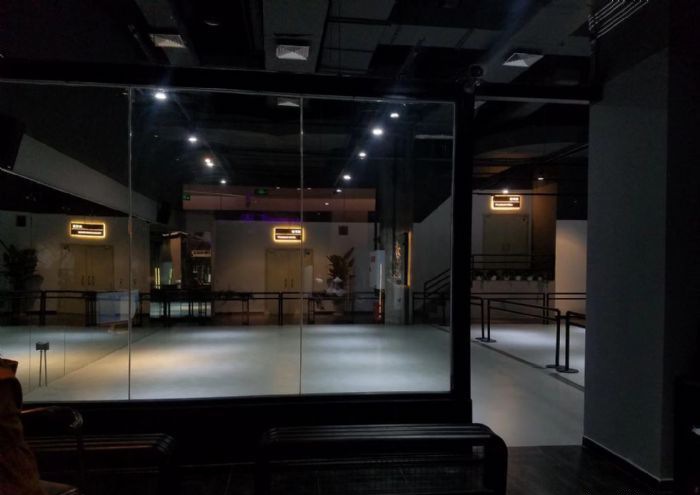 重庆舞蹈教室装修效果图