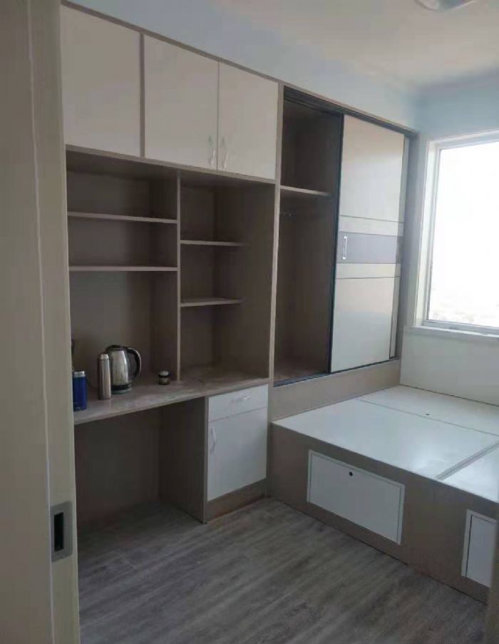 青岛万科紫苔装修效果图