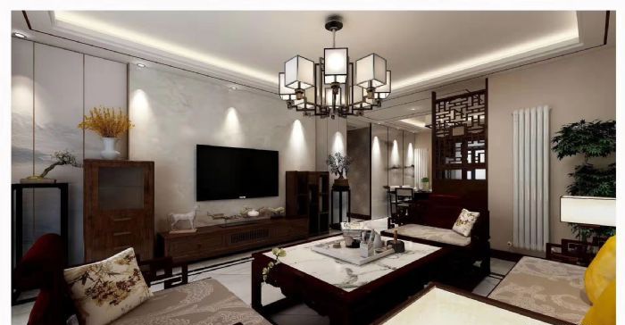 �ൺ�к�һ���װ��Ч��ͼ