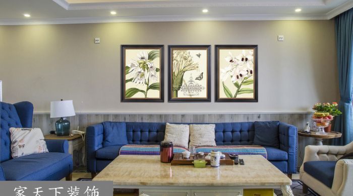 天津顺驰小区装修效果图