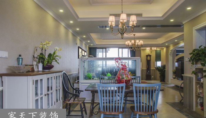 天津顺驰小区装修效果图