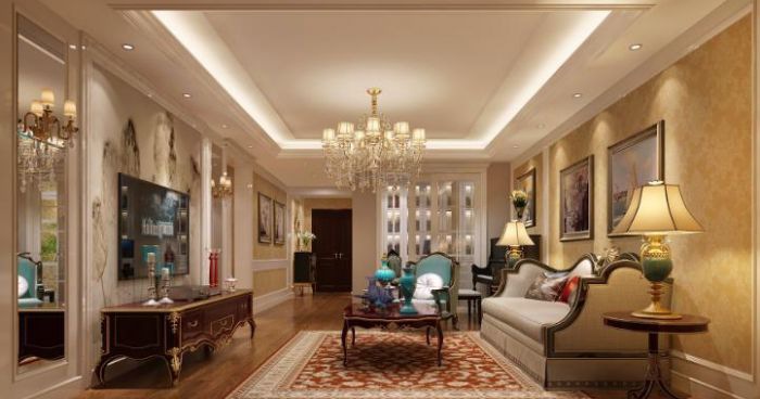 贵阳遵义大恒名城装修效果图