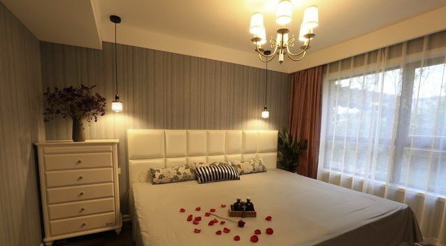 石家庄公园一号院装修效果图