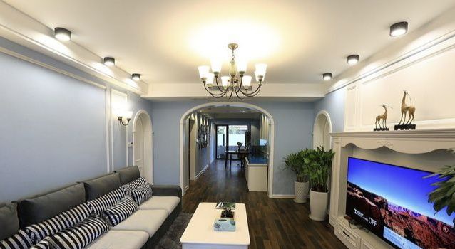 石家庄公园一号院装修效果图