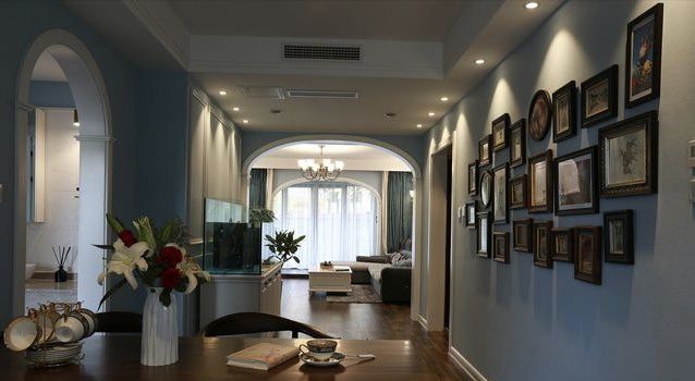 石家庄公园一号院装修效果图