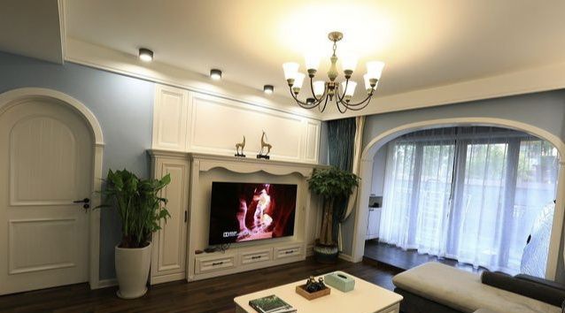 石家庄公园一号院装修效果图