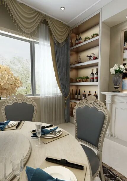 武汉远洋庄园别墅装修效果图