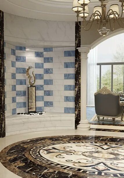 武汉远洋庄园别墅装修效果图