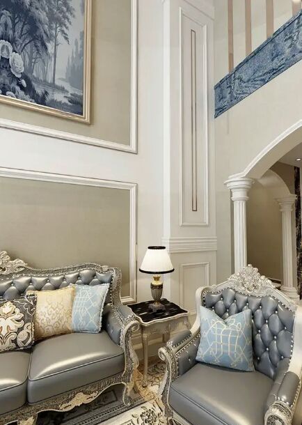 武汉远洋庄园别墅装修效果图