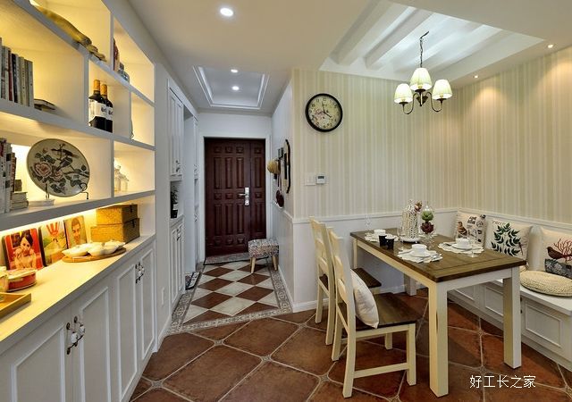 武汉金地意境装修效果图