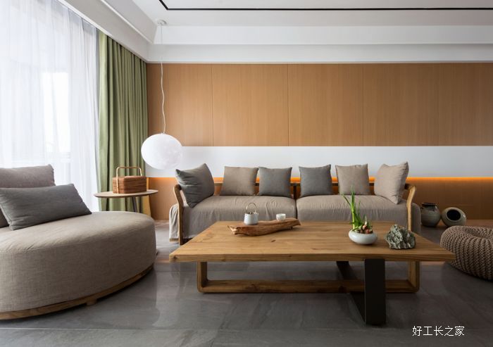 武汉城投翰城装修效果图