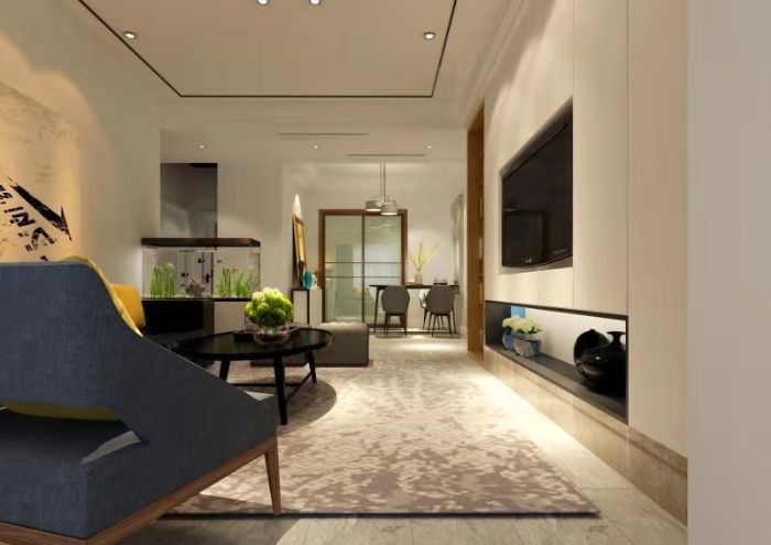 石家庄荣盛城装修效果图