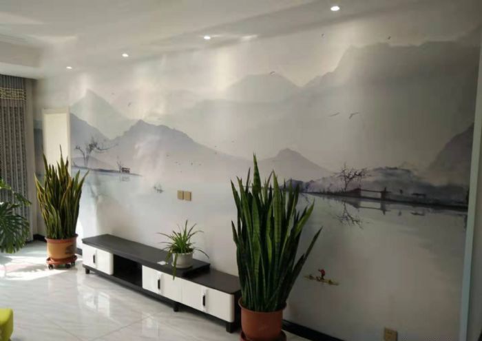 石家庄西山花园装修效果图