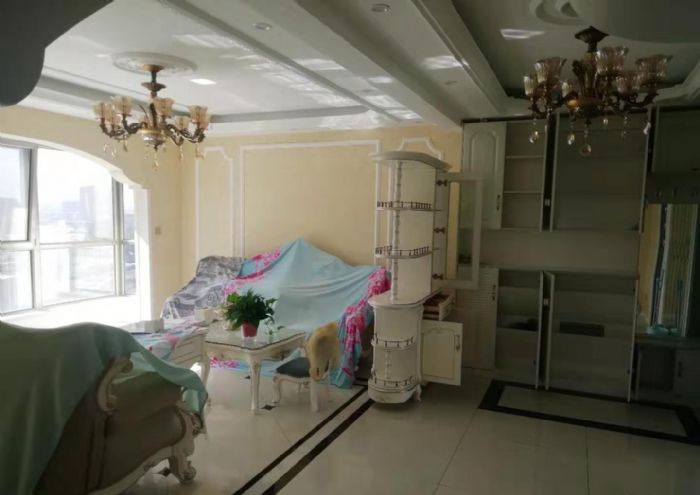 涿州凯旋门小区11.1.1101东南方向2室装修效果图