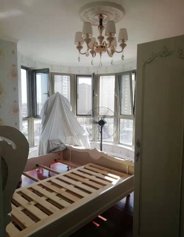 涿州凯旋门小区11.1.1101东南方向2室装修效果图