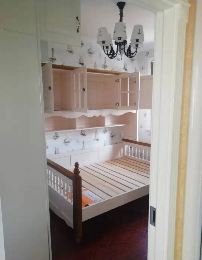 涿州凯旋门小区11.1.1101东南方向2室装修效果图