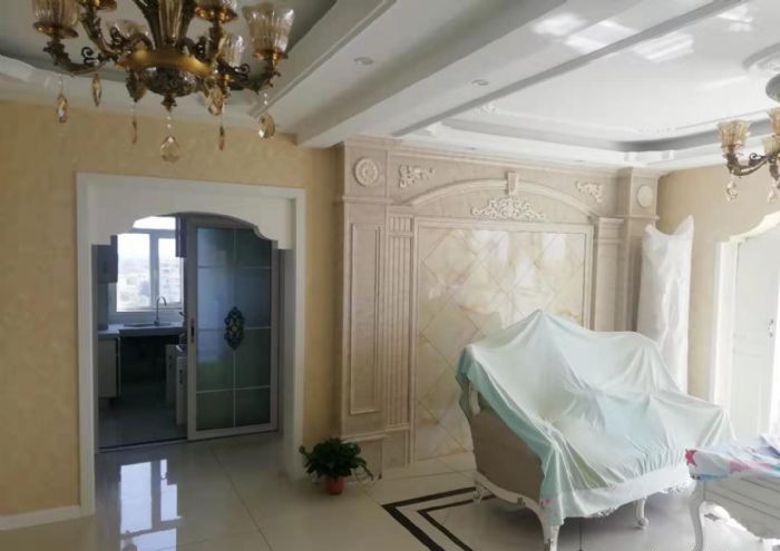 涿州凯旋门小区11.1.1101东南方向2室装修效果图