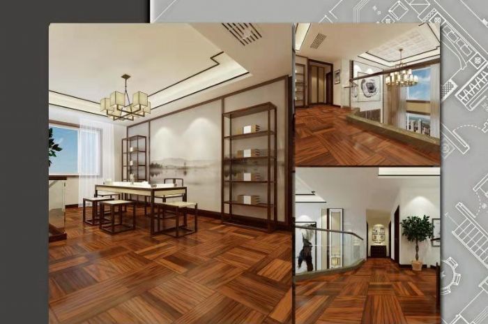 ʯ��ׯ���ǻ���װ��Ч��ͼ