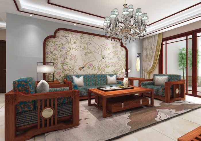 保定公园时代装修效果图