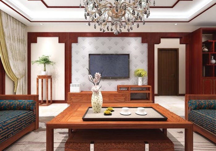 保定公园时代装修效果图