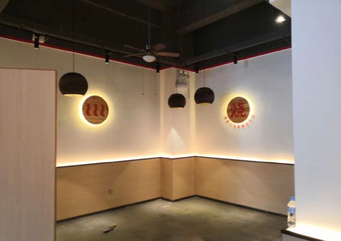 武汉鹅烧烧长安沙埔头店装修效果图