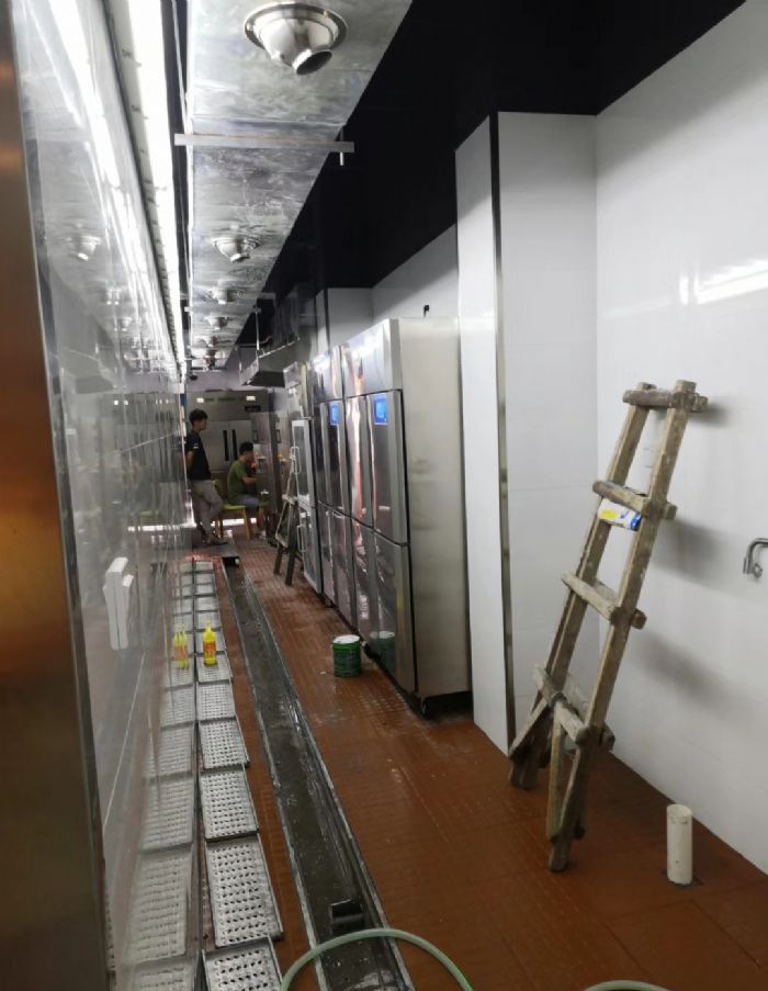 武汉鹅烧烧长安沙埔头店装修效果图