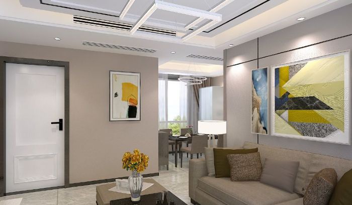 西安御锦城鹭湾。装修效果图