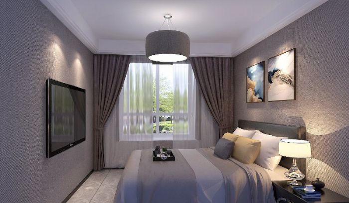 西安御锦城鹭湾。装修效果图