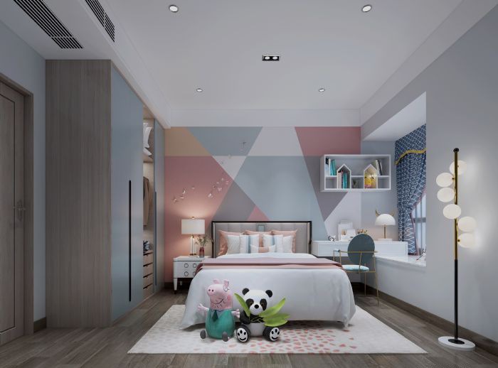 ���ݻ��������˻�԰����װ��Ч��ͼ