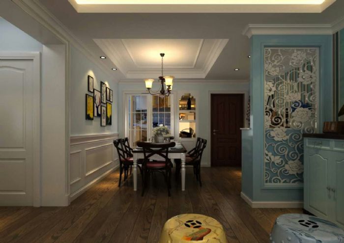 桂林彰泰城城12-1-1603装修效果图