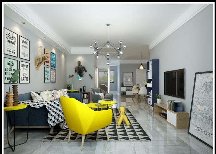 石家庄雍雅锦江装修效果图