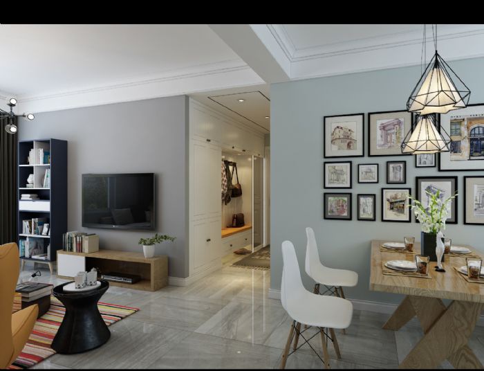 石家庄雍雅锦江装修效果图