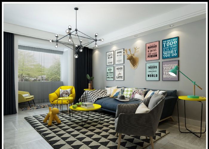 石家庄雍雅锦江装修效果图