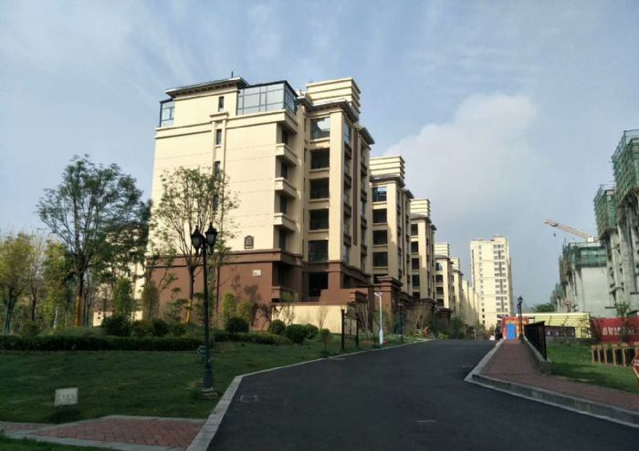 石家庄健康城装修效果图