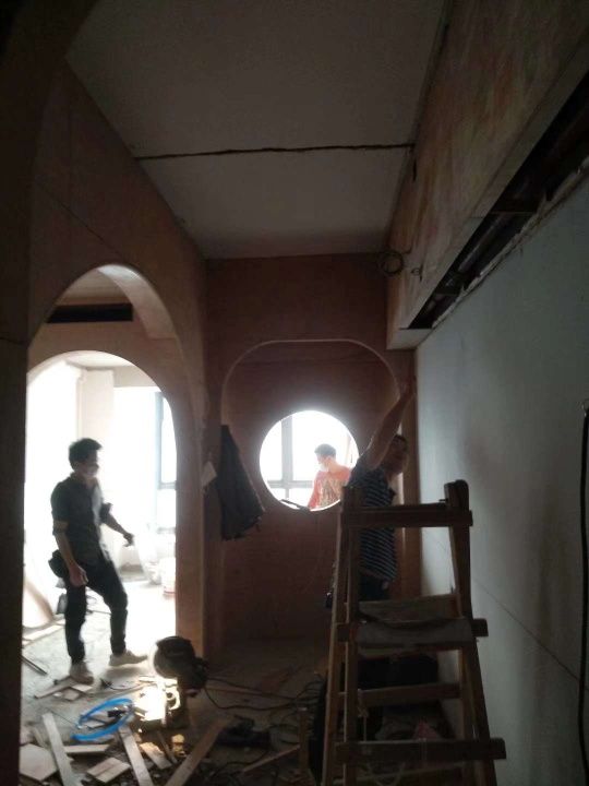 ���ݽ��ͻ�԰װ��Ч��ͼ