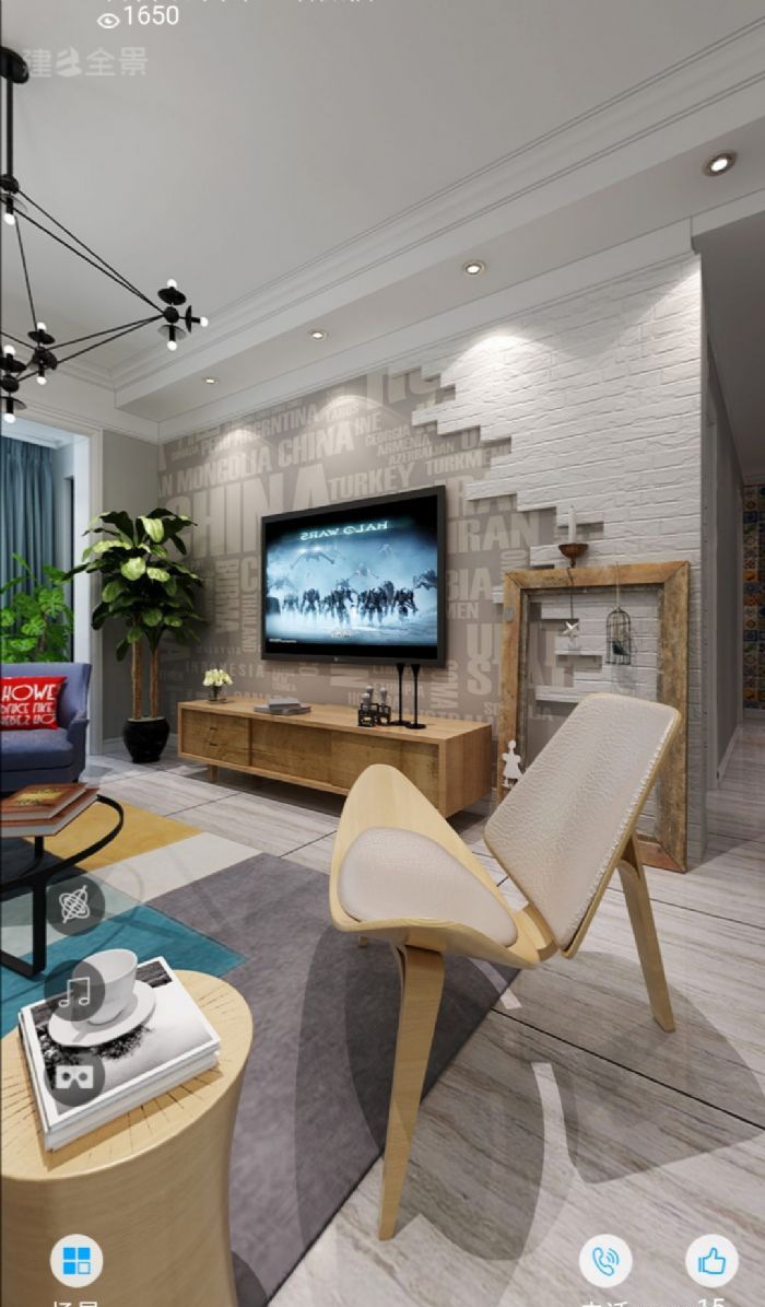 武汉金湖听语装修效果图