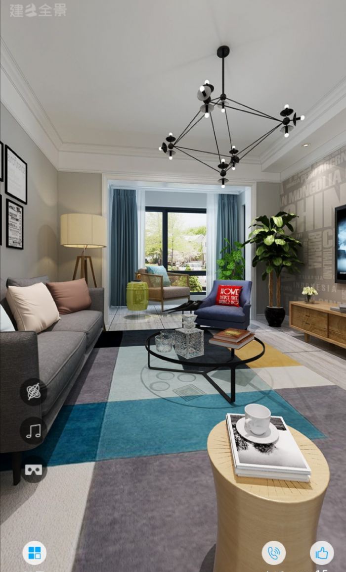 武汉金湖听语装修效果图