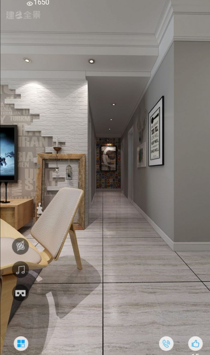 武汉金湖听语装修效果图