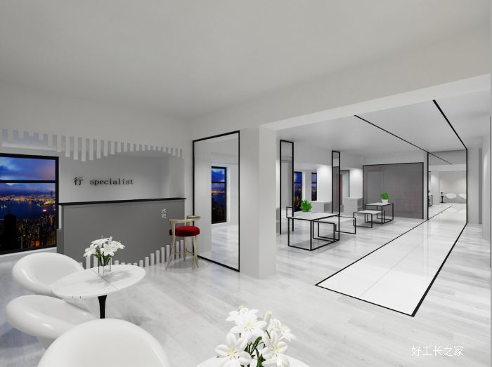 太原柳巷行牌服饰装修效果图