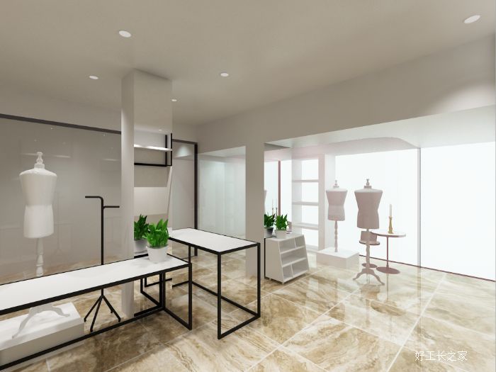 太原柳巷行牌服饰装修效果图