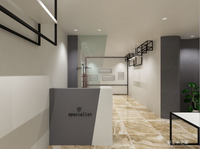 太原柳巷行牌服饰装修效果图