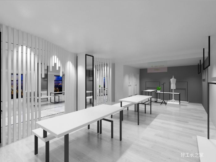 太原柳巷行牌服饰装修效果图