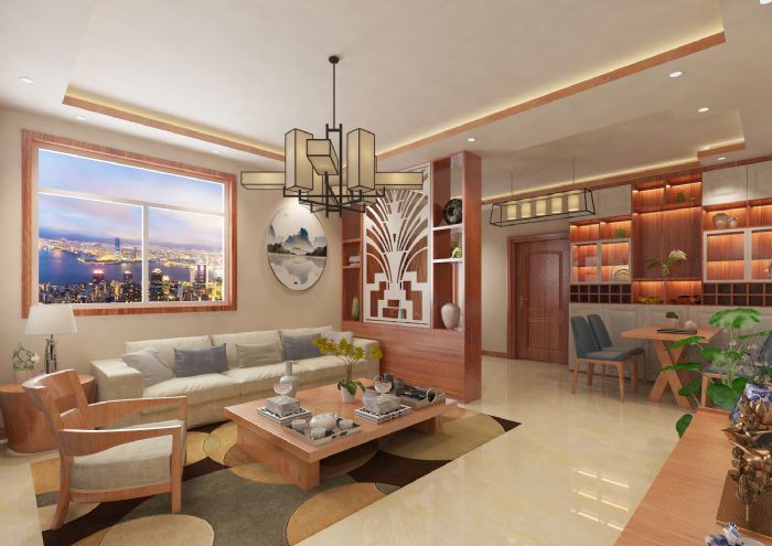 太原湖滨丽景装修效果图